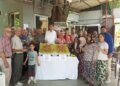 Nazilli’de Yeni Sezonun İlk Kuru İnciri Sembolik Olarak 500 TL’den Alındı