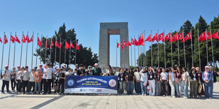 Bursa Yıldırım’dan Çanakkale’ye Anlamlı Vefa Yolculuğu