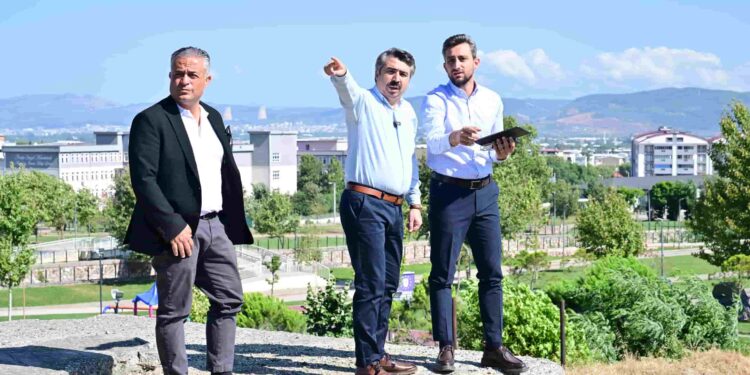 Yıldırım’da Ulaşım Atağı: Hacivat’a Yeni İmar Yolları
