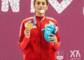 Hatice Kübra İlgün, Akdeniz Oyunları’nda Altın Kazandı