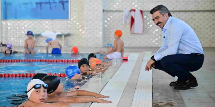 Yıldırım Yaz Spor Okulları’nda Üçüncü Dönem Başlıyor