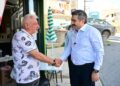 Oktay Yılmaz’dan Çiçek Caddesi Esnafına Yerinde Çözüm Mesajı