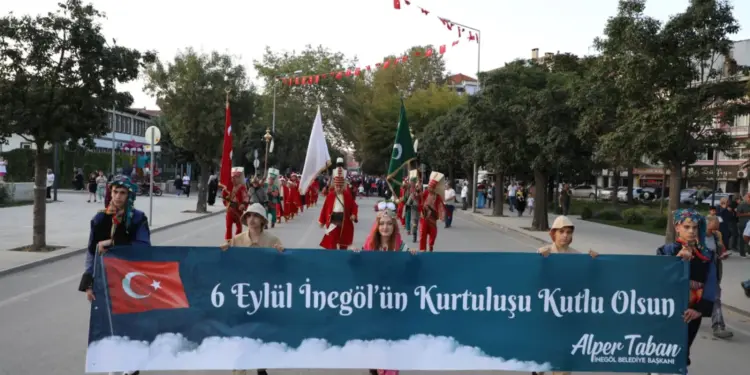 İnegöl’ün Kurtuluşunun 104. Yılı Coşkuyla Kutlanacak