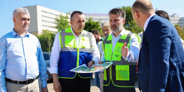 Bursa Şehir Hastanesi Otoparkı 1.250 Araçla Hizmete Açıldı