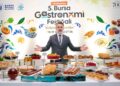Bursa Gastronomi Festivali “Fetheden Lezzetler” Temasıyla Geliyor