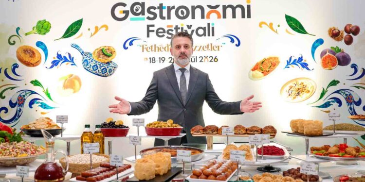 Bursa Gastronomi Festivali “Fetheden Lezzetler” Temasıyla Geliyor
