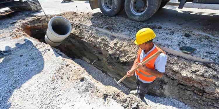 Kayapa TOKİ’de Yağmur Suyu Hattıyla Su Baskını Riski Azalacak