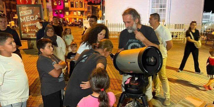 Mudanya’da MobilFest 2026 ile Bilim Dolu Gece