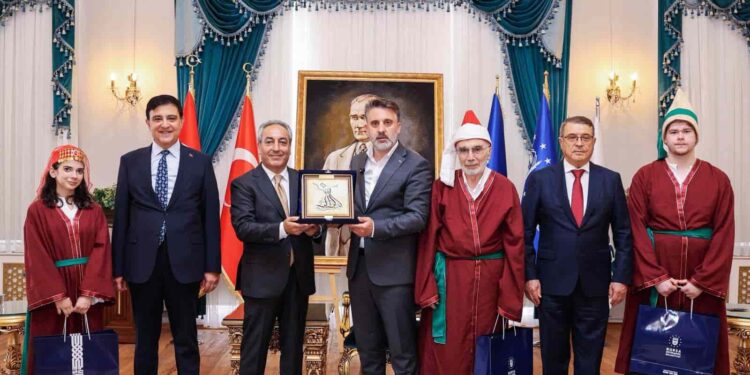 Bursa’da Ahilik Haftası Buluşmasında Meslek Geleneği Vurgusu