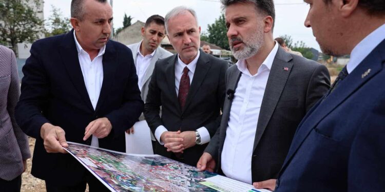 Bursa’da 300 Bin Tonu Aşan Asfalt Çalışması Yapıldı