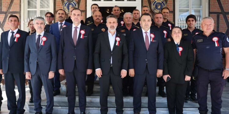 Başkan Vekili Biba: Bursa, İtfaiye Alanında Örnek Şehir Olacak