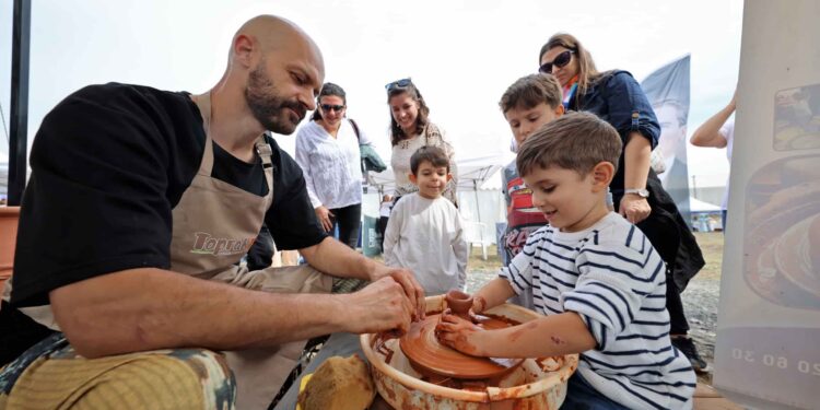 Arkeofest’e İlk Gününde Yoğun İlgi