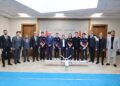 Vali Çiçek, GÖKTİM KartalAir Takımı Dünya Şampiyonlarını Kabul Etti