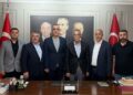 Kamyoncular Kooperatifi’nden MHP Yunusemre İlçe Başkanı Ali Özkan’a Ziyaret