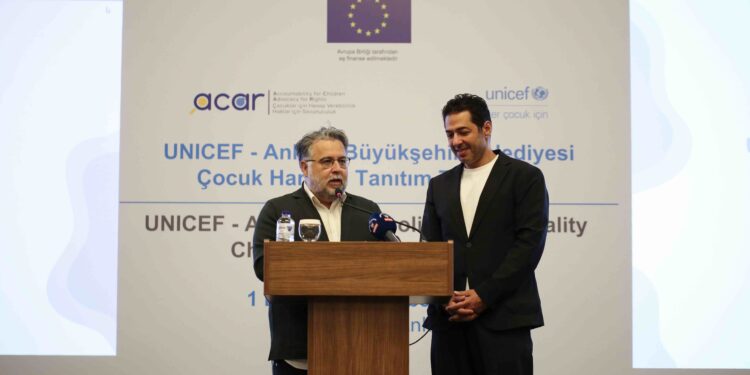 Ankara’da Çocuk İhtiyaçları Haritası Tanıtıldı