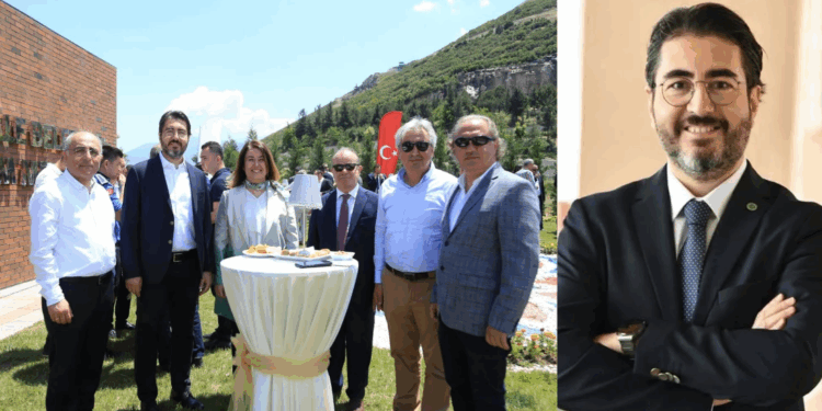 Levent Altıntaş DENTUROD’un Yeni Başkanı Oldu