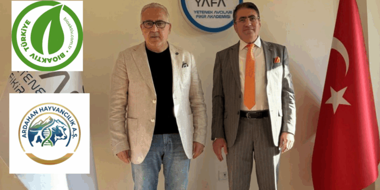 GUBRETURK A.Ş. Yönetim Kurulu Başkanı Yakup Görenç’ten Özcan Şimşek’e Ziyaret