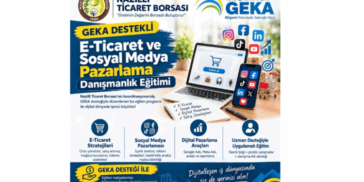 Nazilli’nin Yöresel Ürünleri Dijital Pazara Açılıyor