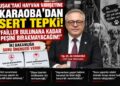 KARAOBA’DAN UŞAK’TAKİ HAYVAN VAHŞETİNE SERT TEPKİ: “FAİLLER BULUNANA KADAR PEŞİNİ BIRAKMAYACAĞIM”