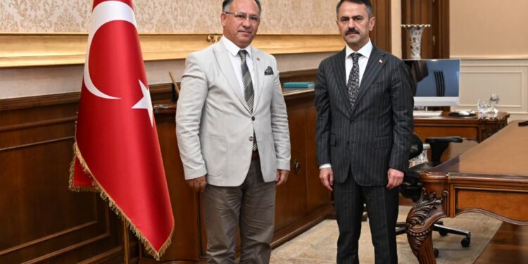 Word Türk TV’den Vali İlhami Aktaş’a Ziyaret