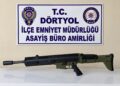 Dörtyol’da Silahla Tehdit Suçundan Aranan Şahıs Tutuklandı