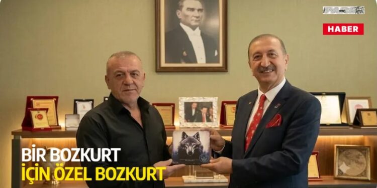 Anadolu Birliği Partisi Lideri Bedri Yalçın’dan Anlamlı Ziyaret