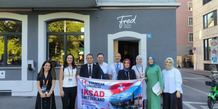 14 .Uluslararası Avrupa İleri Bilimsel Araştırmaları Kongresi Zürih’te Yapıldı
