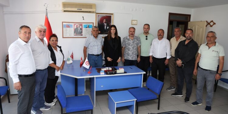 Başkan Vekili Kabasakal’dan Muhtarlar Derneğine Ziyaret