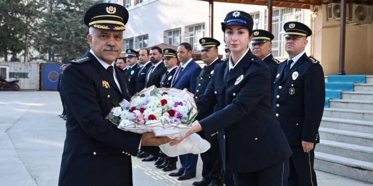 HATAY İL EMNİYET MÜDÜRÜ NİHAT ÖZEN GÖREVİNE BAŞLADI