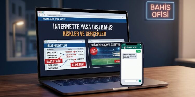 8 İlde Yasa Dışı Bahis Operasyonu: 177 Şüpheli Hakkında İşlem