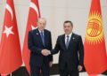 Cumhurbaşkanı Erdoğan, Kırgızistan Cumhurbaşkanı Caparov ile Görüştü