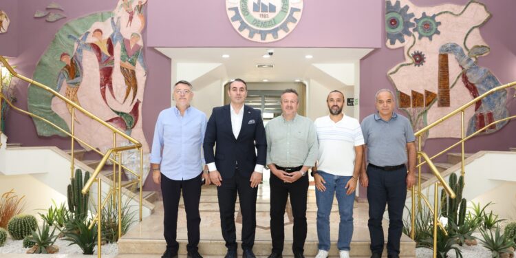 Çevre, Şehircilik Ve İklim Değişikliği İl Müdürü’nden Denizli OSB’ye İade-İ Ziyaret