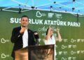 Susurluk Atatürk Parkı 45 Bin Metrekareyle Hizmete Açıldı