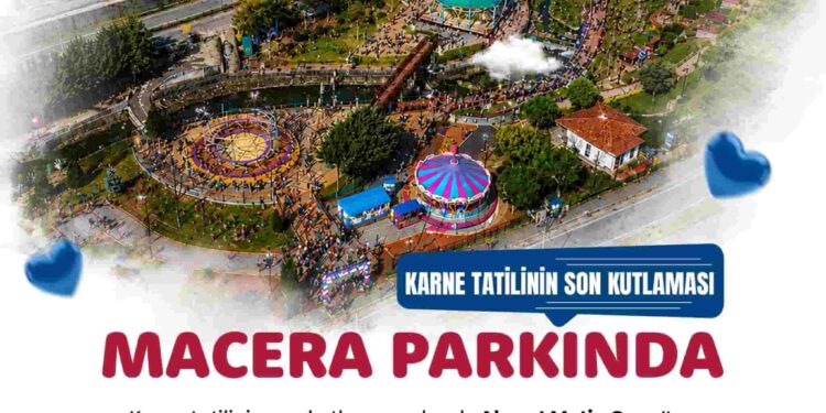 Macera Parkı’ndan Çocuklara Tatil Sonu Sürprizi