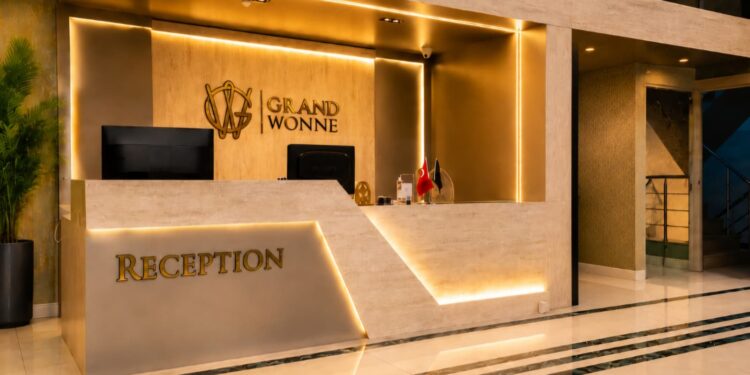 Ankara Merkezde Lüks ve Konforun Adresi: Grand Wonne Hotel