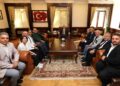 TİGAD, Adalet Bakanı Akın Gürlek’e Türkiye Gazeteciler Birliği kanun teklifi taslağı sundu