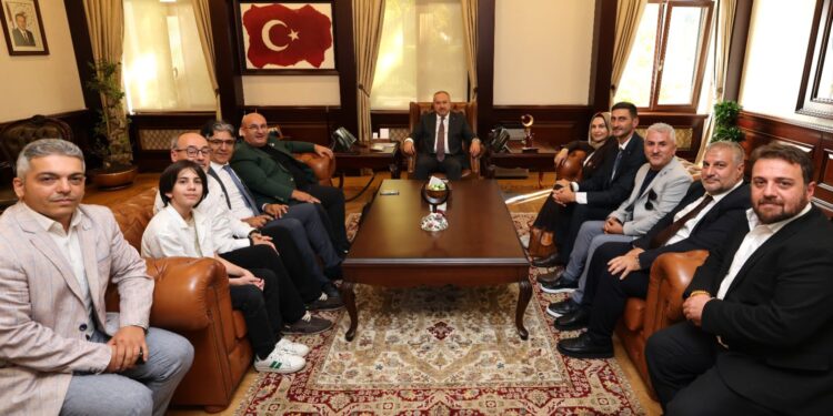 TİGAD, Adalet Bakanı Akın Gürlek’e Türkiye Gazeteciler Birliği kanun teklifi taslağı sundu