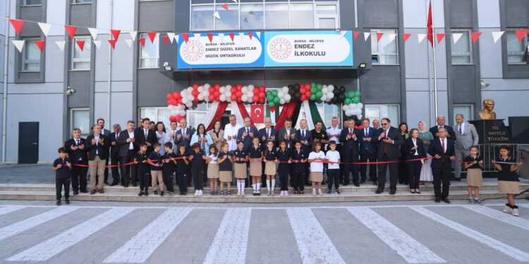 Bursa’da Yeni Eğitim Yılına 4 Yeni Eğitim Kurumuyla Başlandı