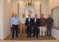 Kamyoncular Kooperatifinden MESOB’a Ahilik Haftası ziyareti