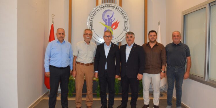 Kamyoncular Kooperatifinden MESOB’a Ahilik Haftası ziyareti