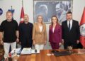 AK Partili Çankırı Konak Belediye Başkanı Mutlu ile Kentsel Dönüşümü Görüştü
