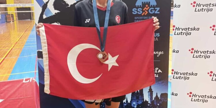 Yunusemreli Irmak’tan Zagreb’de Bronz Madalya