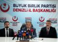 Mustafa Destici Denizli Basını ile Buluştu