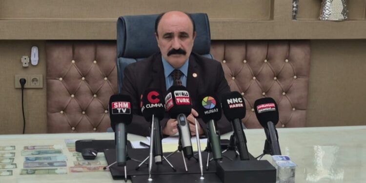Başkan İsa Güven Sabah Gazetesine Çağrı yaptı: “lütfen haberi tekzip edin”
