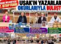 Uşak Kitap Fuarı Yerel Yazarları Okurlarla Buluşturuyor…