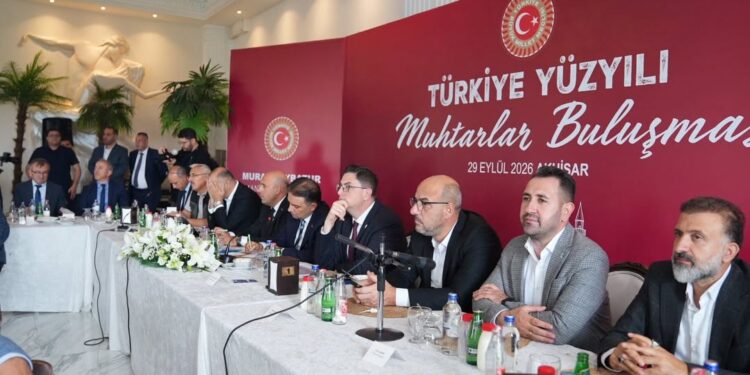 AK Parti Akhisar’dan Muhtarlarla Çözüm Çalıştayı