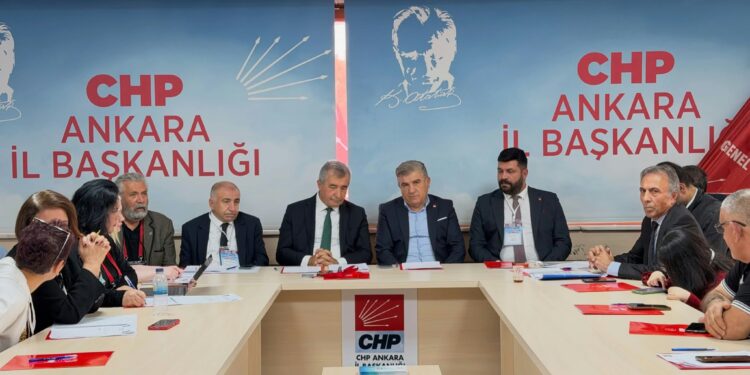 CHP Genel Başkan Yardımcısı Necdet Saraç “İrade Engel Tanımaz”