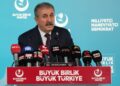 Destici: Muhsin Yazıcıoğlu Soruşturmasının Takipçisi Olacağız