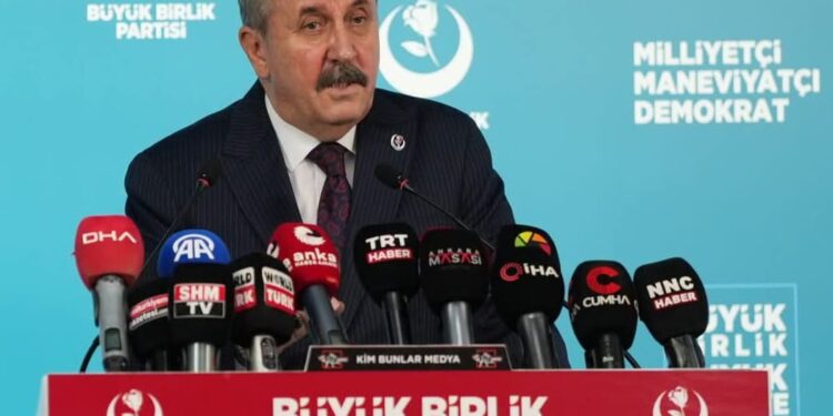 Destici: Muhsin Yazıcıoğlu Soruşturmasının Takipçisi Olacağız