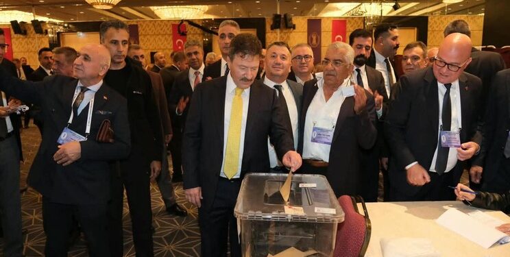 TESK’te Mehmet Yiğiner Dönemi Başladı